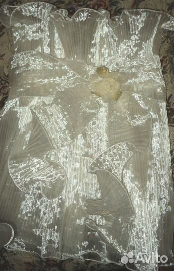 Платье нарядное для девочки 5-10 лет