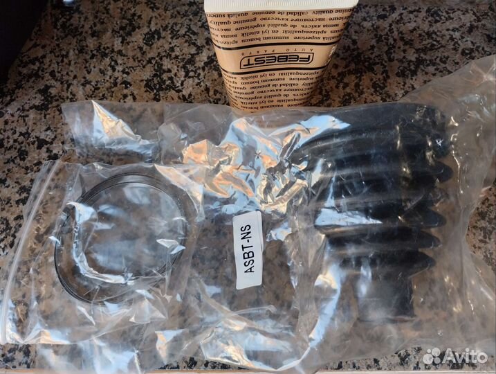 Пыльник шруса на KIA hyundai