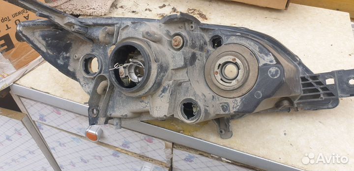 Фары на mazda 3 mps