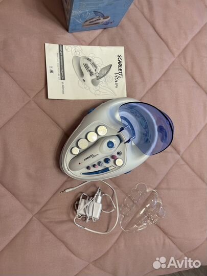 Набор для маникюра и педикюра Scarlett