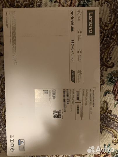 Планшет lenovo tab p11 plus