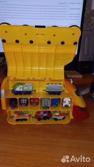 Игравой набор поезда Чаггингтон Chaggington