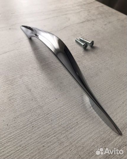 Ручка скоба большая мебельная