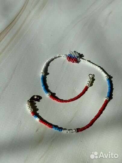 Ожерелье из бисера