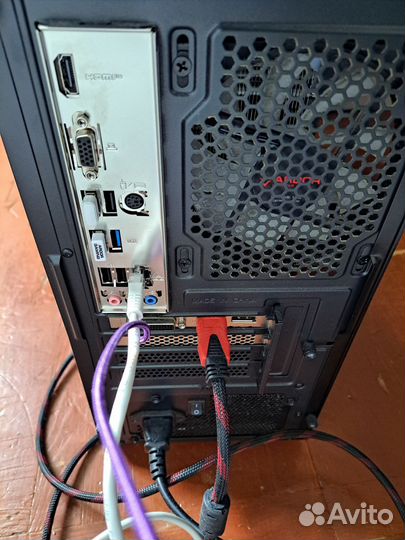 Игровой пк с rtx 3050