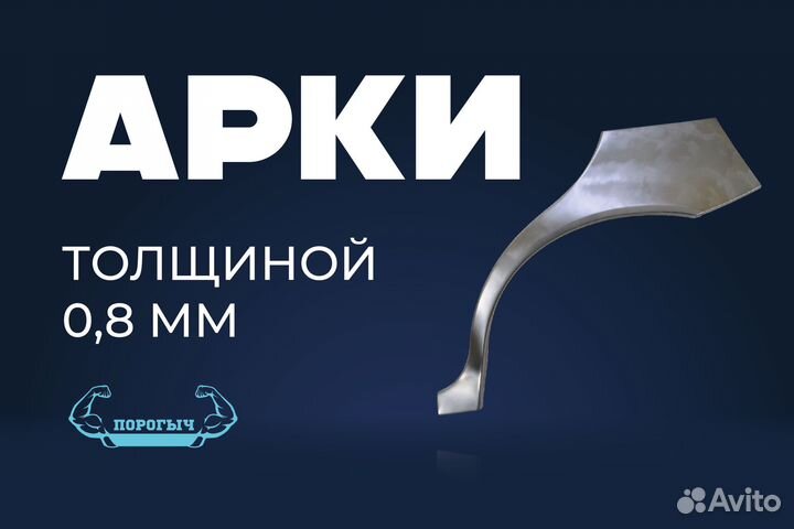 Кузовная арка Ford Maverick 2 правая