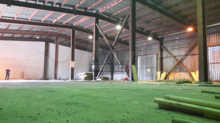 Холодный склад 2400 с Ж/Д веткой