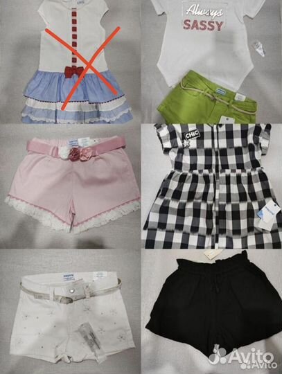 Mayoral для девочек 6, 7, 8