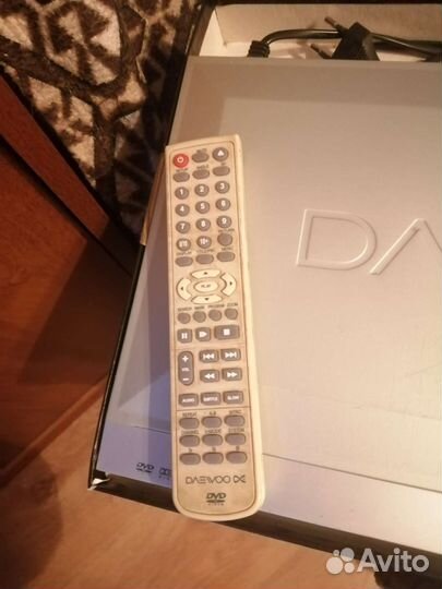 Проигрыватель DVD