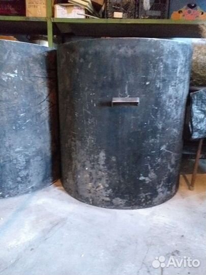 Емкость металлическая 500л