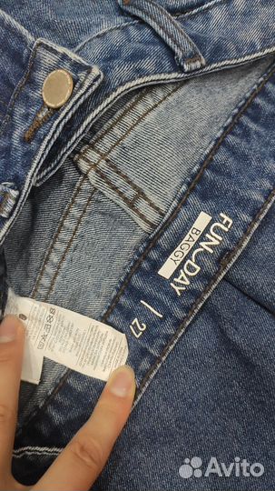 Джинсы funday 27рр