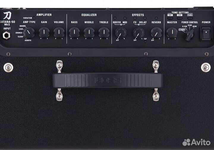 Boss katana KTN-100 MkII (комбоусилитель новый )
