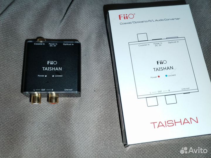 Цифро-аналоговый преобразователь FiiO