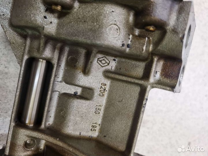 Масляный насос 16кл. Рено Логан Сандеро Ларгус