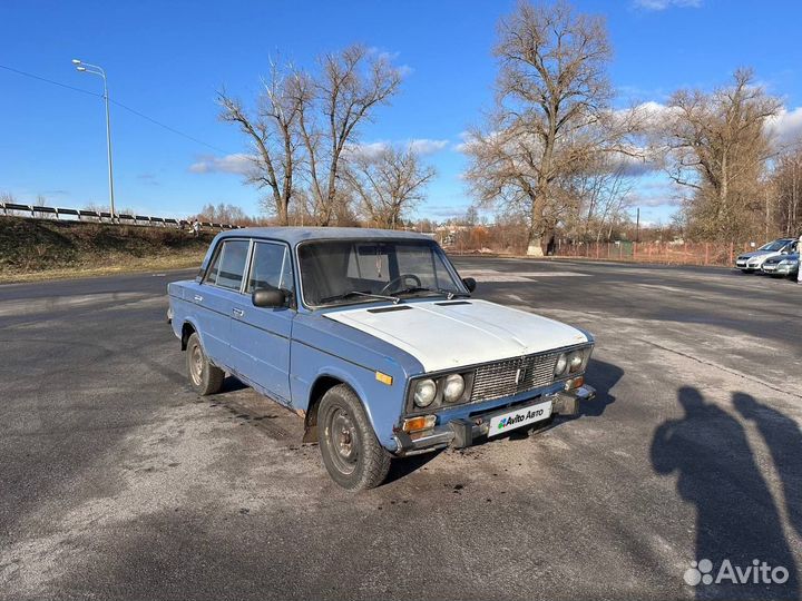 ВАЗ 2106 1.6 МТ, 1991, 252 000 км
