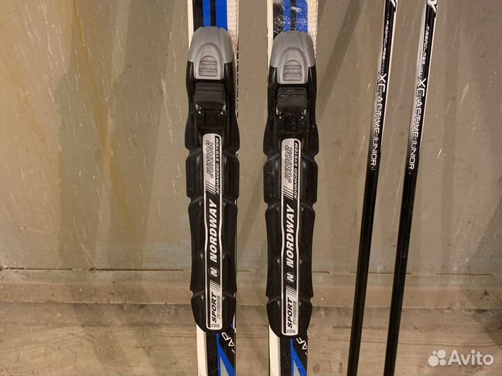 Лыжные ботинки и лыжи Nordway Narvik junior