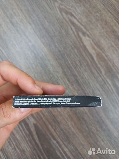 Батарейки Duracell Ultra AAA оригинал