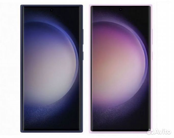 Оригинал Чехлы Silicone Cover - Samsung S23 Ultra