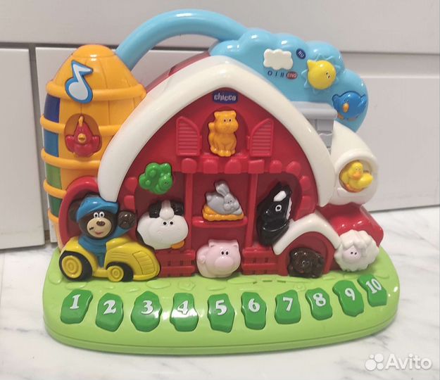 Игрушки для ребёнка 6 месяцев 3-х лет