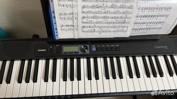Синтезатор casio ct s300