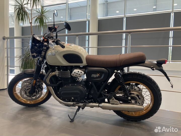 Мотоцикл Gaokin GK 1200 X Scrambler