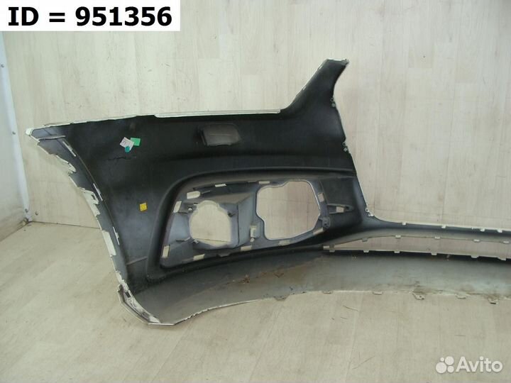 Бампер передний Audi Q3 1 8U 2011-2014