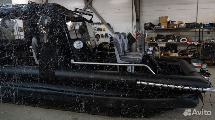 Аэролодка Бриз-550 