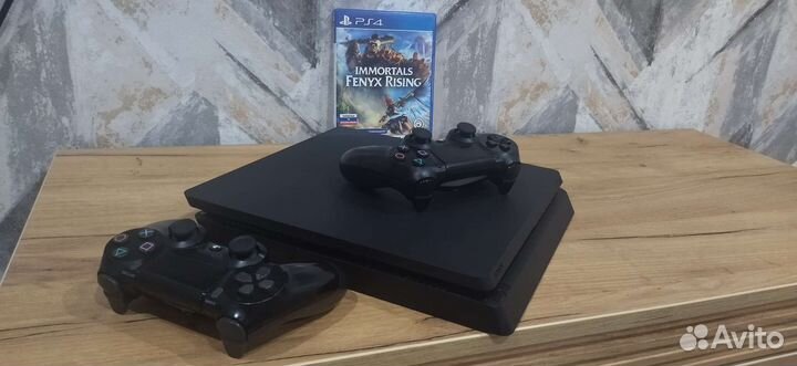 Sony playstation 4, PS-4 slim 500gb, ревизия 2108А