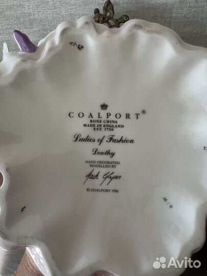 Винтаж из Англии. Статуэтки Coalport Royal Doulton