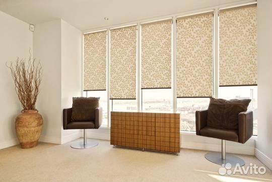 Жалюзи и рулонные шторы