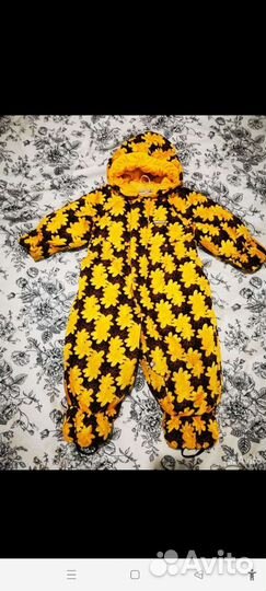 Детский комбинезон Зима