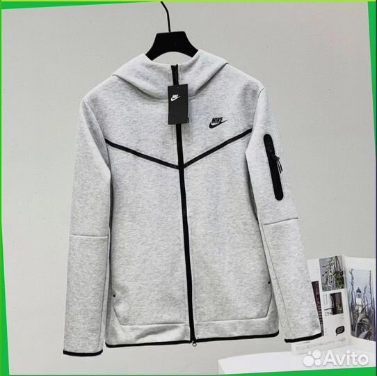 Кофта Nike Tech Fleece (s - xxl)