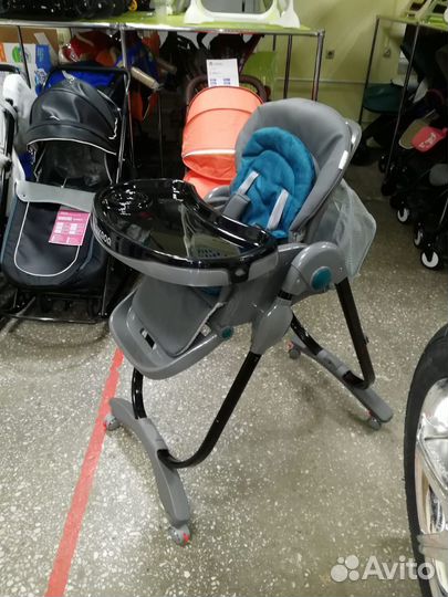 Стул для кормления Luxmom