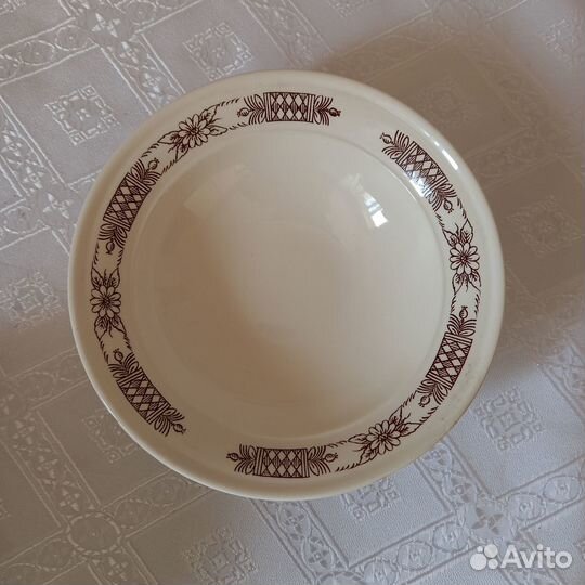 Тарелочки от Фаянсового Конаковского завода (зик)