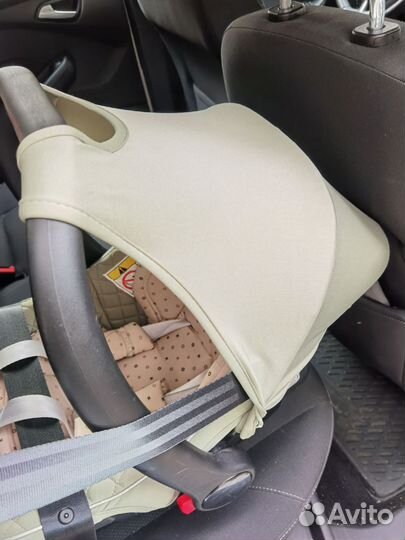 Автолюлька/Автокресло для новорожденных happy baby
