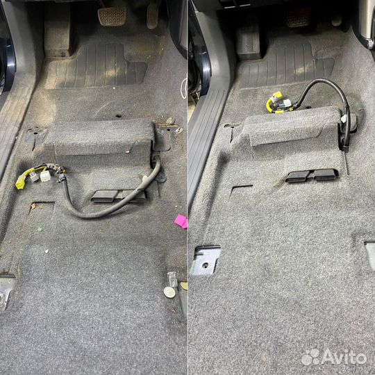 Полировка авто. Химчистка