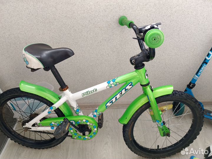 Детский велосипед