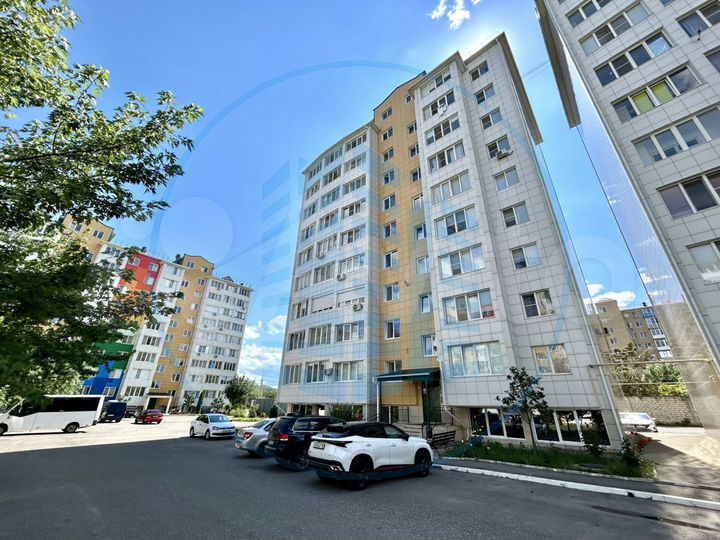 2-к. квартира, 61,2 м², 6/9 эт.