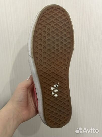 Кеды vans женские