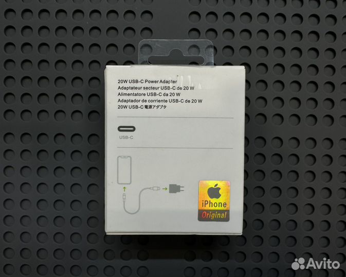 Адаптер Apple 20W - 3A Оригинал