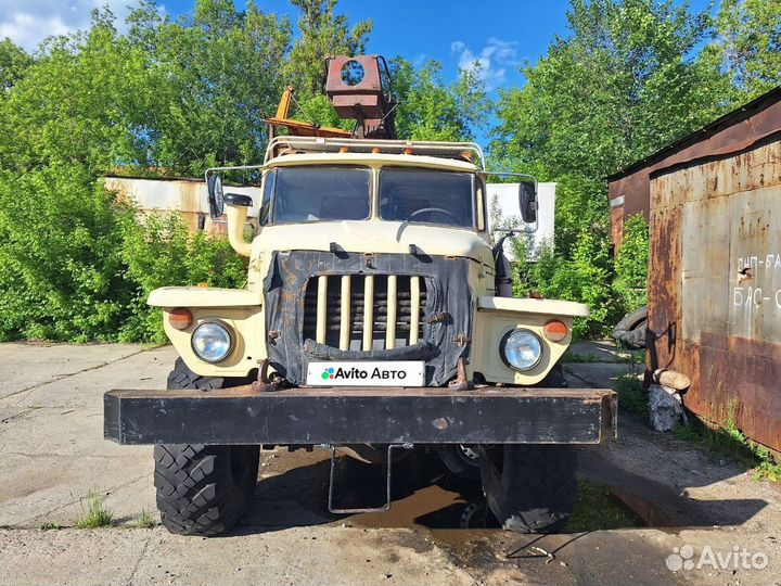 Урал 5557 с КМУ, 1986