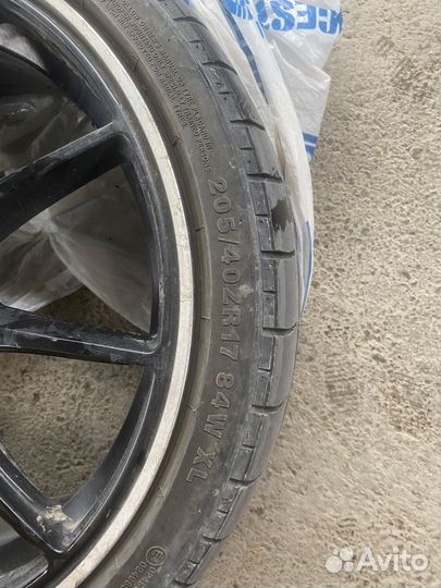 Колеса r 17 205/40