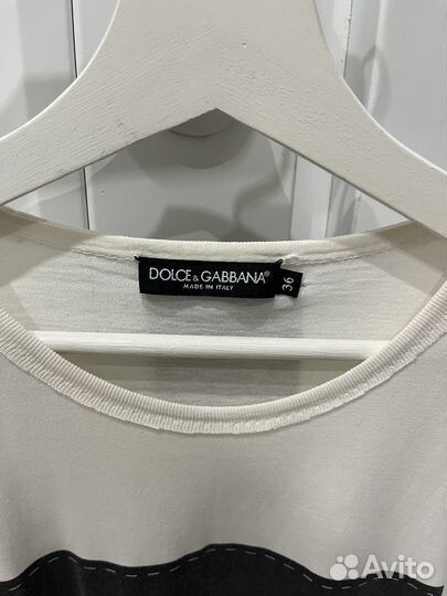 Футболка dolce gabanna M