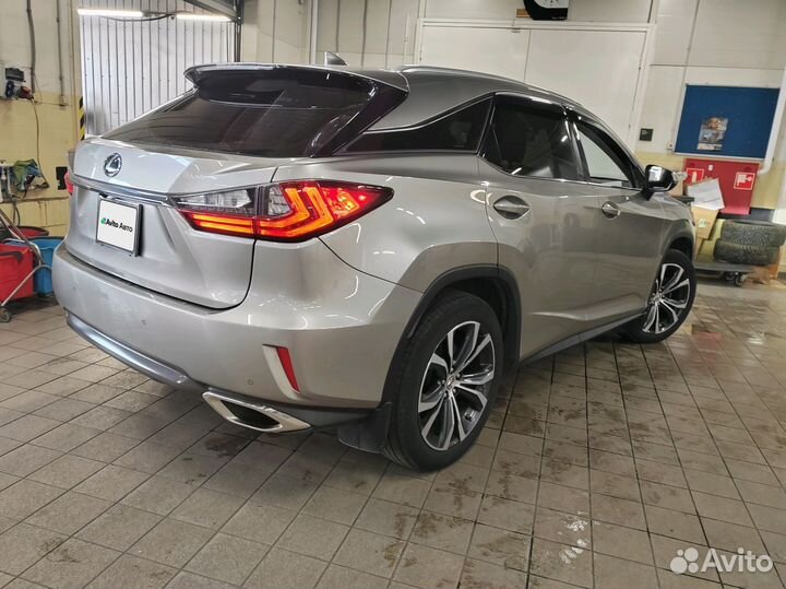 Lexus RX 3.5 AT, 2017, 107 000 км