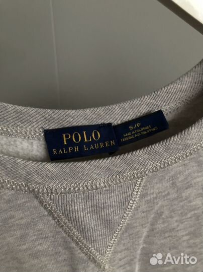 Свитшот женский ralph lauren