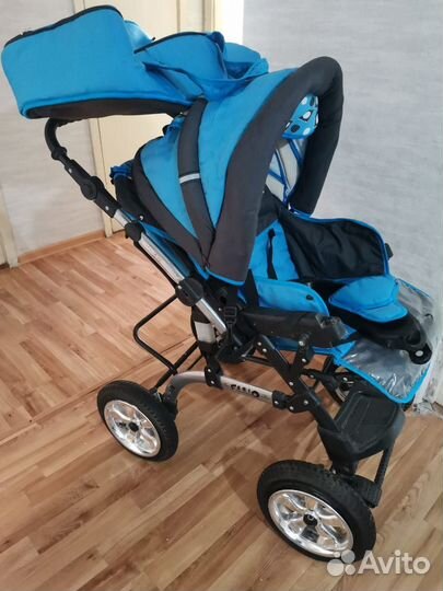 Коляска 2 в 1