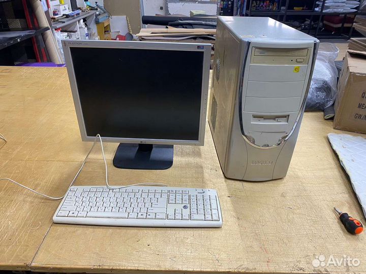 Пк Компьютер