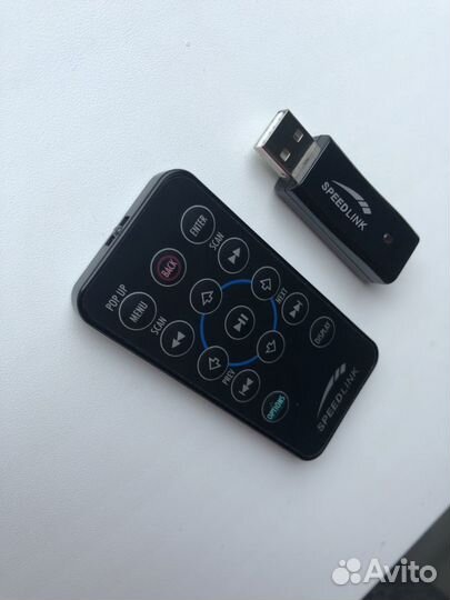 Пульт управления медиа SpeedLink для PS2/PS3