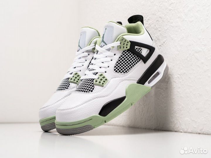 Кроссовки Air Jordan 4 Seafoam (36-45)