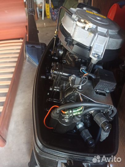 Лодочный мотор Suzuki 15
